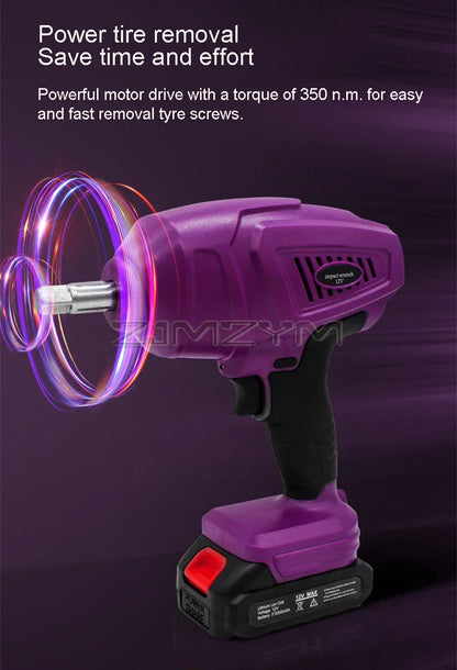 12V 5Ton 150W Rated Power Car Electric Tire Lifting Car Wireless Jacks Wrench Hydraulic Car Floor Jack with Remote control
