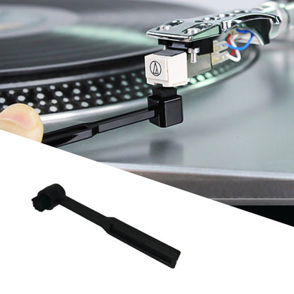 Anti-Static Turntable Cartridge Stylus Brush Phono Needle Cleaner For Vinyl Record Player Turntable Phonograph Needle Brush