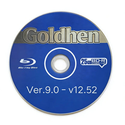 2026 New Ultimate PS4 Jailbreak Gold Disc Bootable Eject Payload for Firmware 9.0-12.52 Homebrew & Backup Games Backup Disc