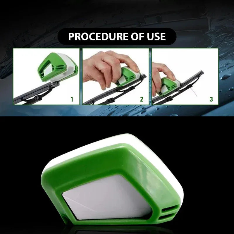 Car windshield wiper repair tools, wiper blade cutter, wiper strip renovation device, wiper rubber trimmer, universal auto parts