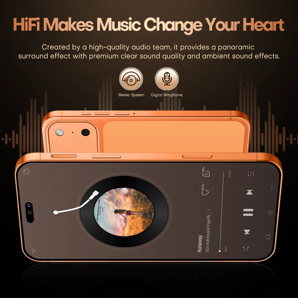 Hot 2026 High Quality i17 Pro Max Original Intelligent 4G 5G Dual Card Dual Standby System Global Version 8000mAh Battery