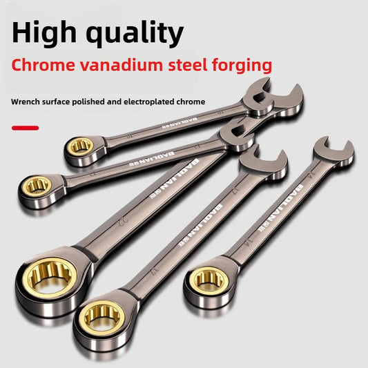 Universal Torx Wrench Adjustable Torque 8-22mm Ratchet Spanner for Bicycle Motorcycle Car Repair Tools Mechanical Tool by PDG ibma