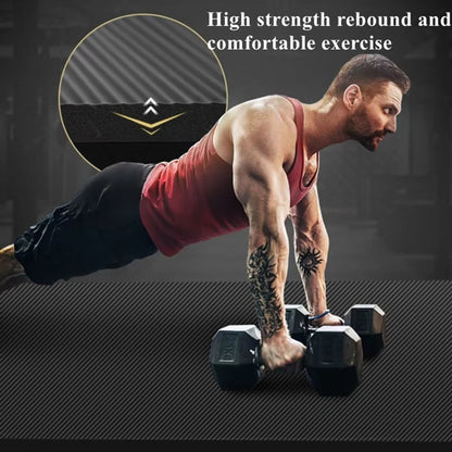 183×60cm Thick Yoga Mat Anti-skid Sports Fitness Mat 20MM Comfort Foam Yoga Matt for Exercise Yoga and Pilates Gymnastics Mat