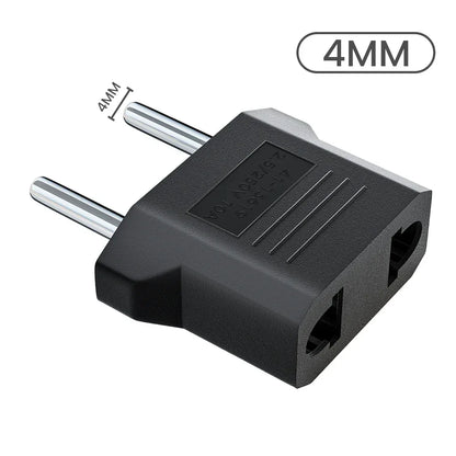 Uyellow US To EU Plug Adapter EU Euro KR Plug Adapter Travel KR Adapter Electric EU KR Plug Converter Power Socket Europe