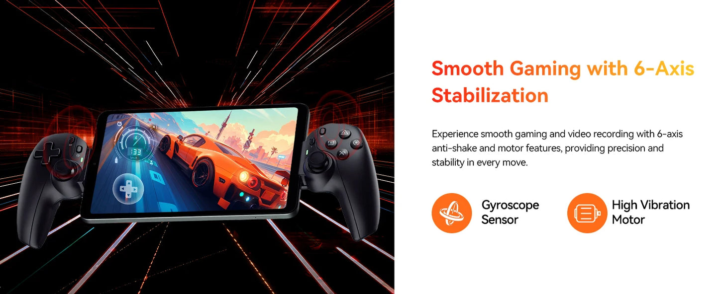 BNCF BPad Mini 8.4 inch Snapdragon SMD685 Tablet Android14 (8+8)GB RAM+128GB ROM 6050mAh Battery 4G LTE Widevine L1 2K IPS Tab