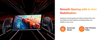 BNCF BPad Mini 8.4 inch Snapdragon SMD685 Tablet Android14 (8+8)GB RAM+128GB ROM 6050mAh Battery 4G LTE Widevine L1 2K IPS Tab