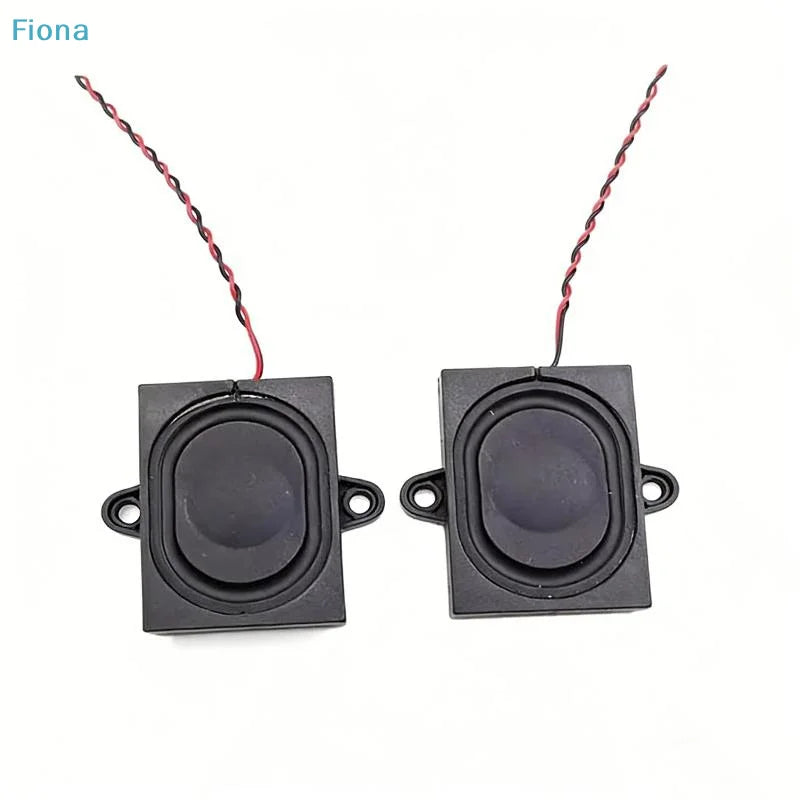 ✔4Ω 3W Full Range Cavity Sound Speaker 8Ω 2W Mini Speaker Connector Smart Home Voice Speaker For BOX Audio DIY Bass Speaker