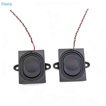 ✔4Ω 3W Full Range Cavity Sound Speaker 8Ω 2W Mini Speaker Connector Smart Home Voice Speaker For BOX Audio DIY Bass Speaker