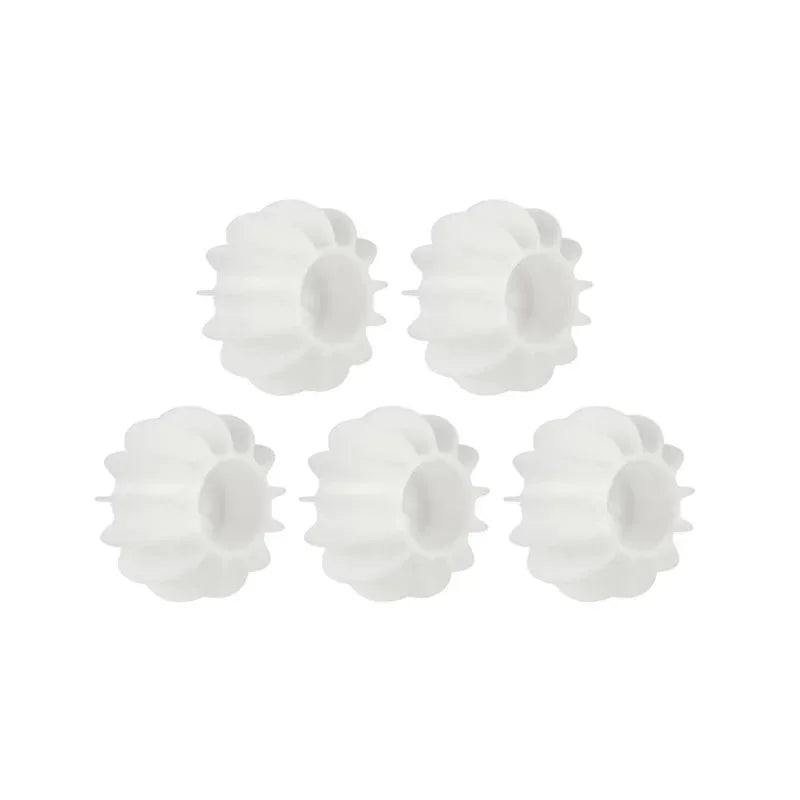 Laundry Ball Reusable Silicone Clothes Hair Cleaning Tools Pet Hair Remover Washing Machine Cat Hair Catcher Laundry Ball