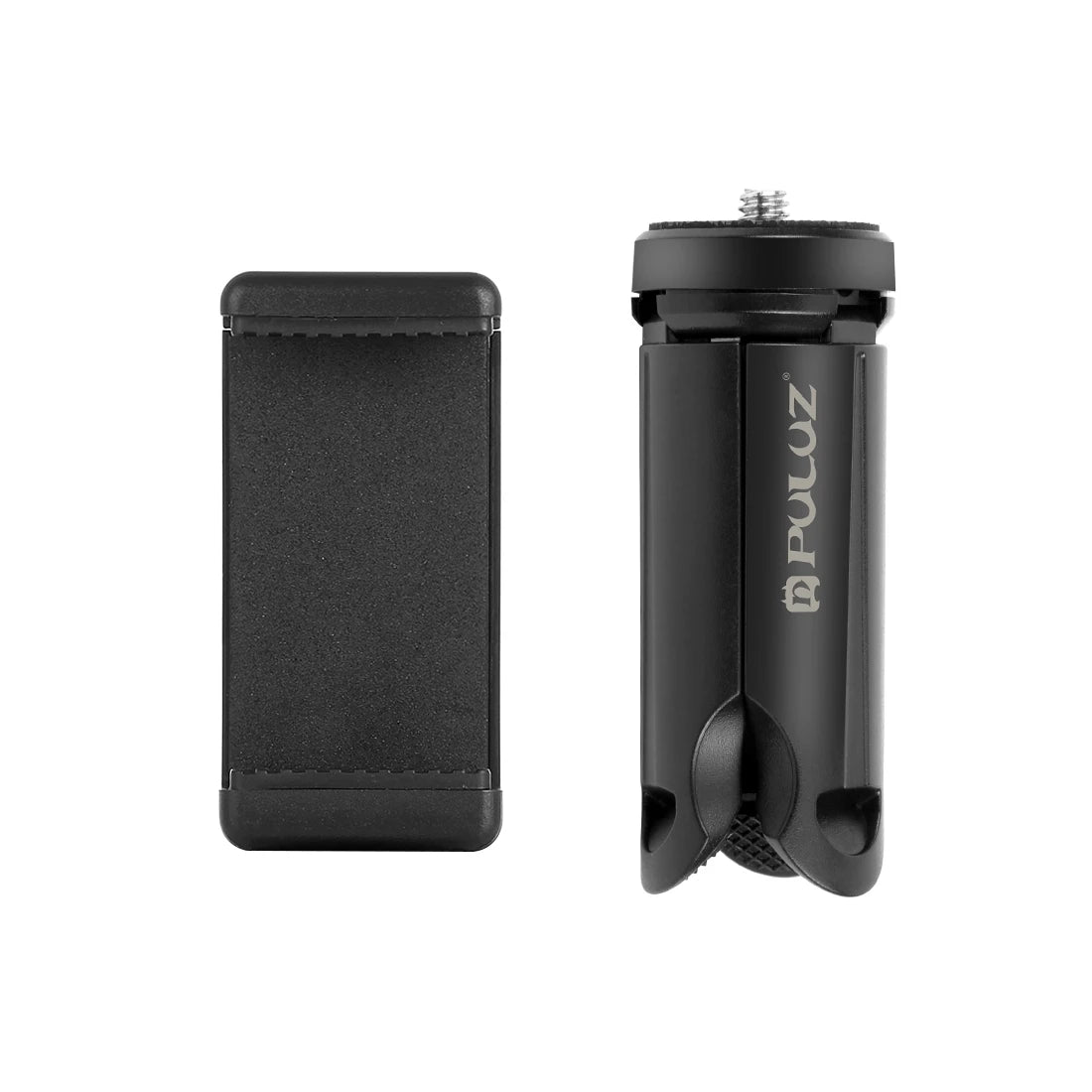 PULUZ Mini Portable Folding Plastic Stand Tripod Tripode&Universal Phone Clamp Bracket Smartphones Holder Clip for xiaomi,huawei