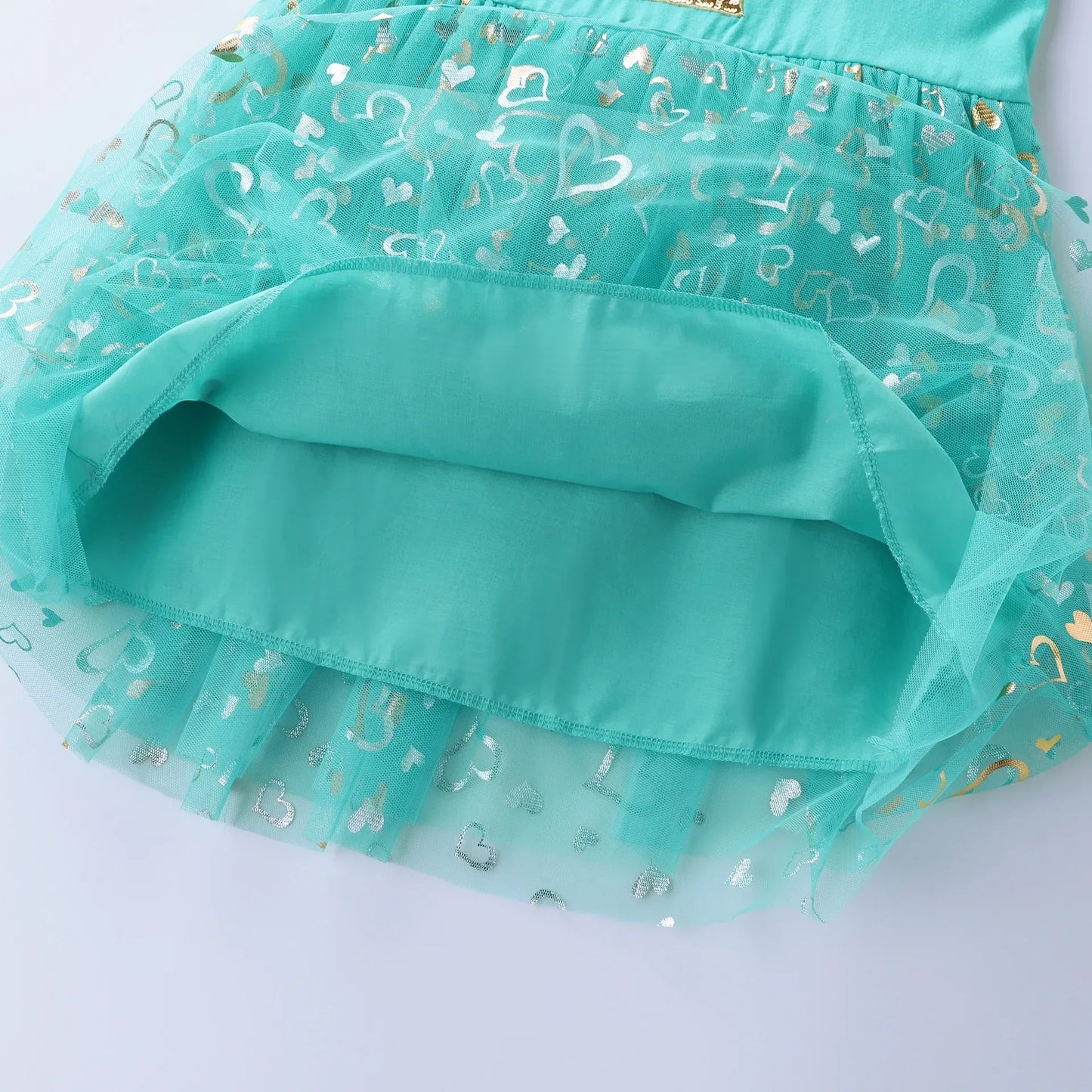Girls' Unicorn Dress: Children's Spring/Summer New Sleeveless Embroidered Party Dress SH1696
