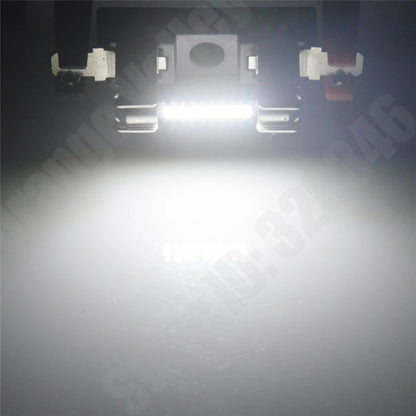 10Pcs Festoon Car led 28 29 mm 4014 9 led bulb 3030 4 SMD reading lamp 5050 3 leds Auto Interior Light DC 12V
