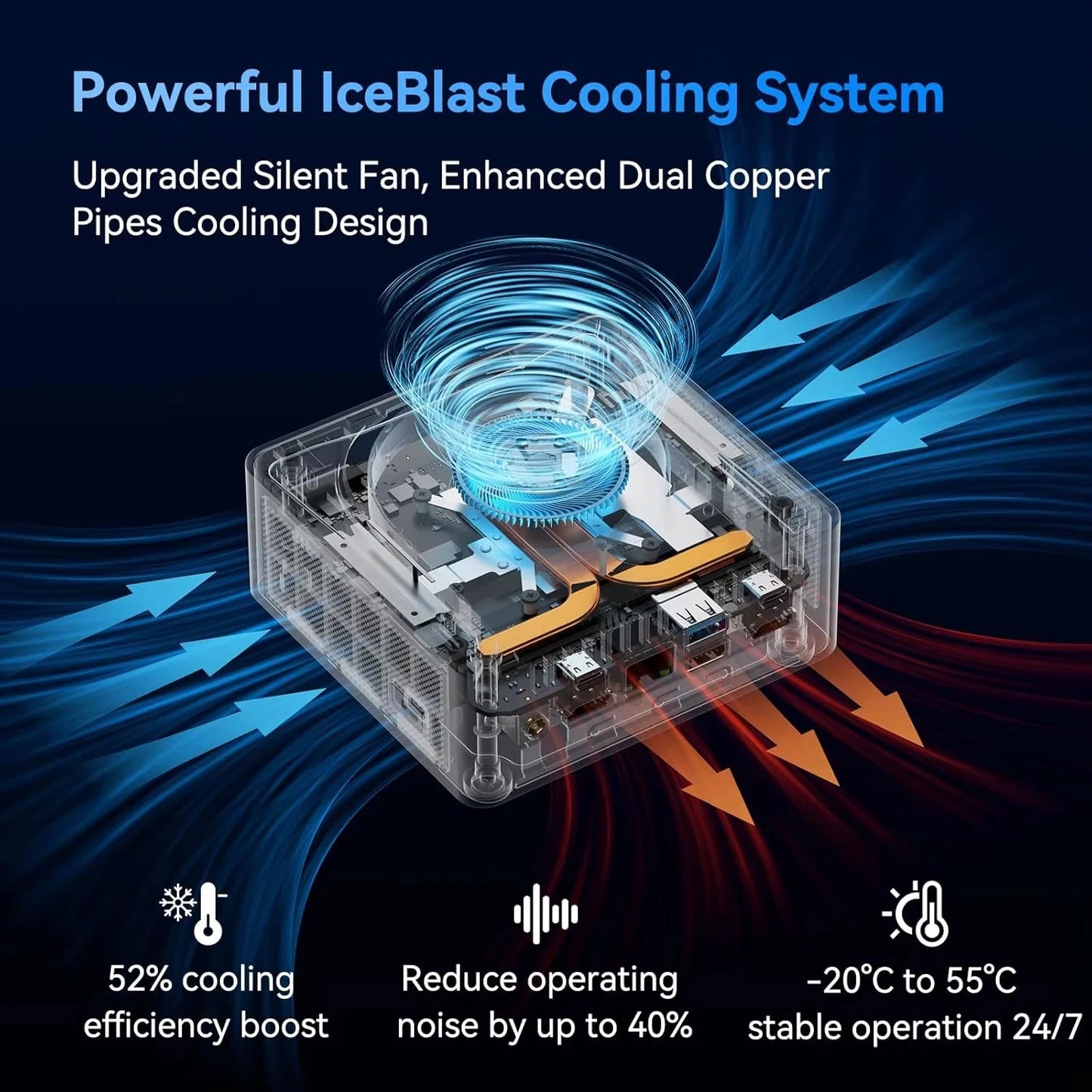2026 NEW Intel I9-10980HK/N150 Portable Mini PC Computer Windows 11 32GB DDR4 1/2TB SSD Gaming Computer WiFi 6 Office Desktop