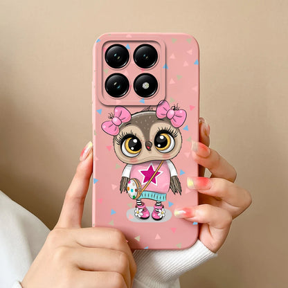 For Xiaomi 14T 14T Pro Cases Cartoon Astronaut Protective Durable Fashion Simplicity Soft Phone Cover For Xiaomi14T 14TPro Coque