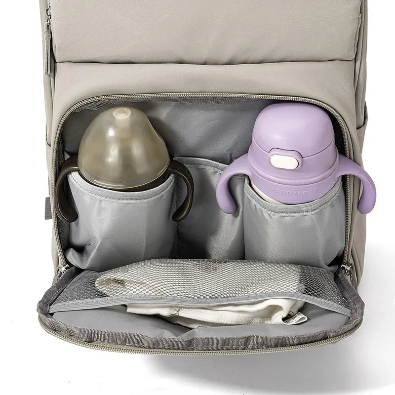 New Mom Bag: Multi-Functional, High-Capacity, Lightweight Diaper Bag with Milk Storage Compartment