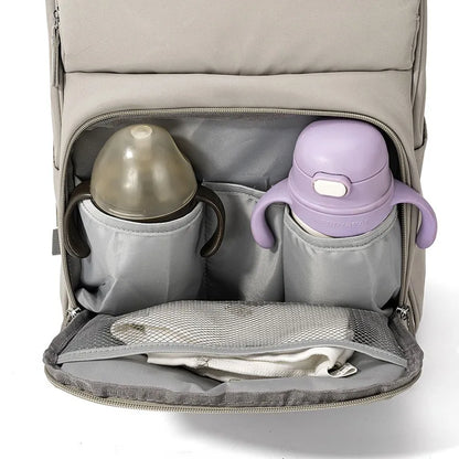 New Mom Bag: Multi-Functional, High-Capacity, Lightweight Diaper Bag with Milk Storage Compartment