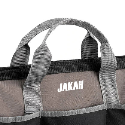 10-inch & 18-inch Tool Storage Bag, Zip-Top Wide Mouth Tool Tote Bag