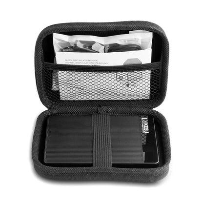 KESU External Hard Drive USB3.0 Portable 250gb/500gb/1tb/2tb High-Speed Storage Device for PC/Laptop, File Backup & Data Storage