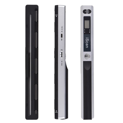 Scanner Document iScan Portable Scanner Mini Handheld Document Scanner A4 Book Scanner for JPG and PDF Format 300/600/900 DPI