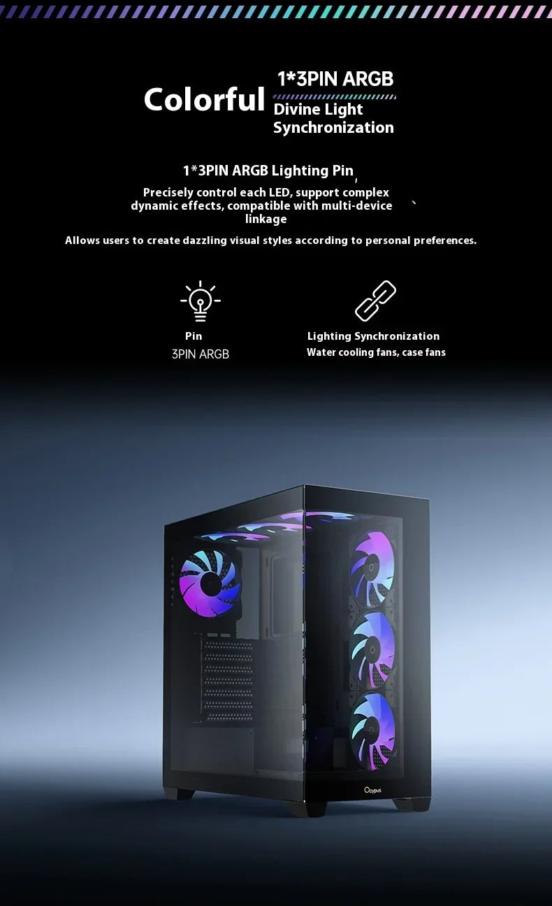 TOPC AMD R9 9955HX 7845HX/7945HX/ 8945HX/ R7 7745HX Gaming Motherboard 2*DDR5 2*M.2 2280 SSD 4*SATA3.0 WiFi6E BT5.3 Computer