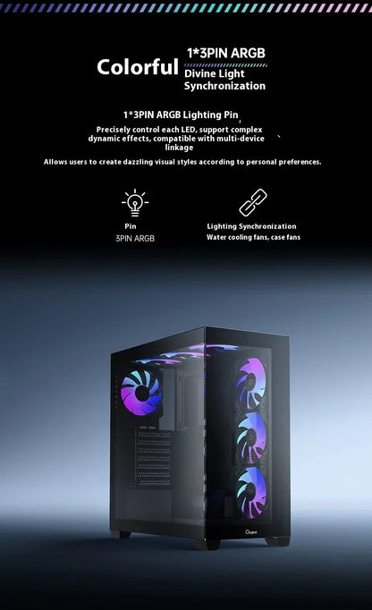 TOPC AMD R9 9955HX 7845HX/7945HX/ 8945HX/ R7 7745HX Gaming Motherboard 2*DDR5 2*M.2 2280 SSD 4*SATA3.0 WiFi6E BT5.3 Computer