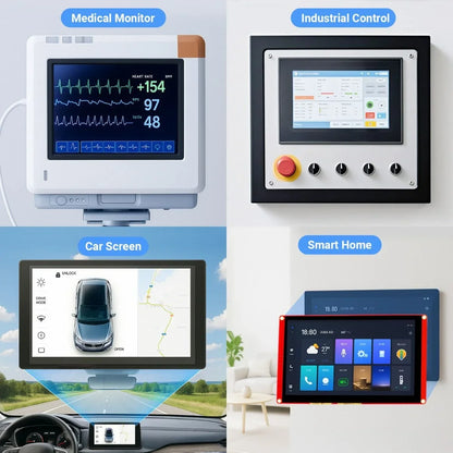 CrowPanel- 7.0 Inch Smart Graphic 800x480 RGB SPI TFT LCD Module Touch Screen Display ESP32 for Arduino MicroPython