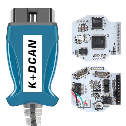 For BMW K DCAN K+CAN FTDI Chip For BMW OBD2 Auto Car Diagnostic Tools OBD 2 Scanner Switch USB Interface Cable K + DCAN for BMW