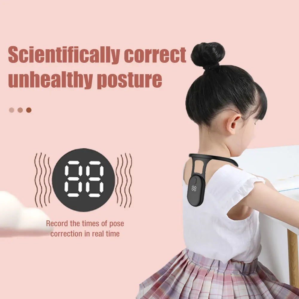 Smart Posture Adjuster Device Posture Training device Adjuster Adult Child Intelligent Posture Adjuster Realtime Monitoring