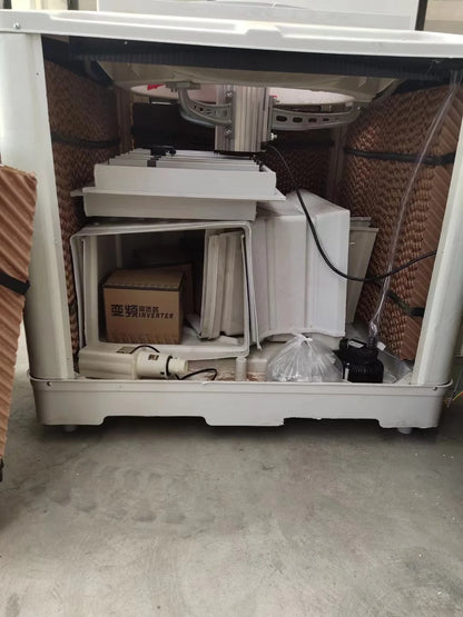 1.5kw 220v Outdoor Evaporative Mobile Wall Mounted Window Type Industrial Water Air Cooler Air Conditioner