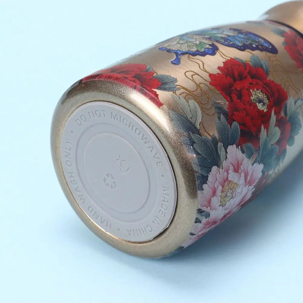 New Stainless Steel Insulated Cup Leak Proof Portable Water Bottle Durable 300ml Slim Insulated Thermal Water Bottle Sports