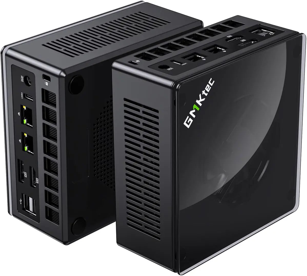 GMKtec Mini PC K11 K8 PLUS M7 AMD Ryzen R9 8945HS R7 8845HS 6850H Windows 11 WiFi6 2*DDR5 USB4.0 2.5G LAN OCulink Gamer Computer