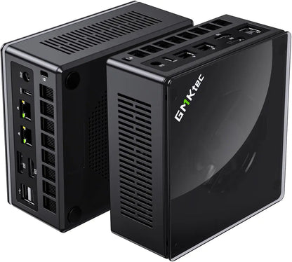 GMKtec Mini PC K11 K8 PLUS M7 AMD Ryzen R9 8945HS R7 8845HS 6850H Windows 11 WiFi6 2*DDR5 USB4.0 2.5G LAN OCulink Gamer Computer