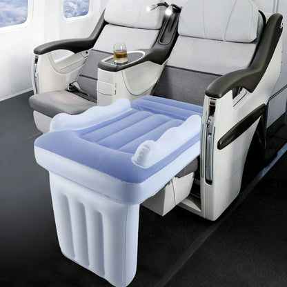 Inflatable Toddler Airplane Bed - Inflatable Kids Air Plane Bed Airplane Seat Extender for Toddlers Flight Sleep