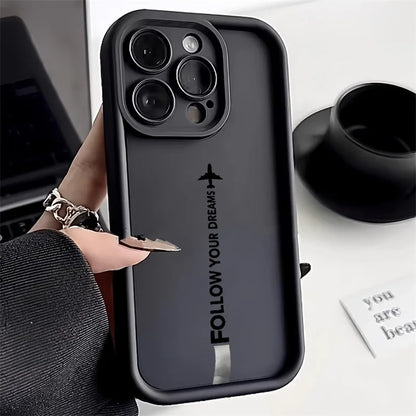 Soft Candy Liquid Silicone Phone Case For iPhone 13 Case iPhone 15 11 14 12 16 Pro Max XR XS X 7 8 Plus SE Shockproof Cover