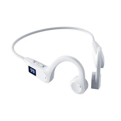 Hot X7 X8 Real Bone Conduction Sport Headphone Wireless Earphone Bluetooth-Compatible Headset Hands-free with Mic for Swimming