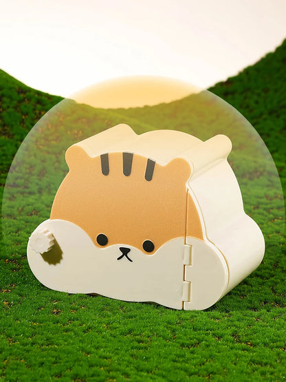 Visual Hamster Nest Flower Branch Mouse Evacuation House Four Seasons Universal Cartoon Magnetic Cage Observation House