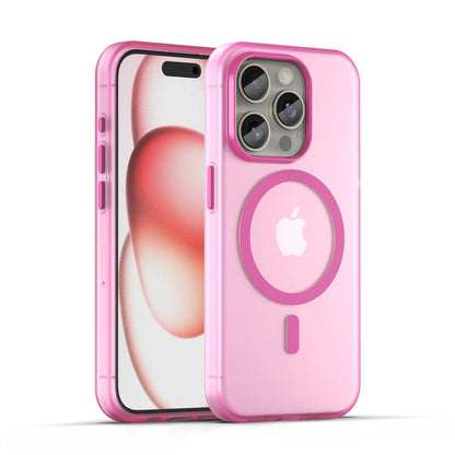 Magnetic Wireless Charge For Magsafe Case for iphone 17 Air 16E 16 15 14 13 12 11 iphone17 Pro Max Plus Matte TPU Bumper Cover