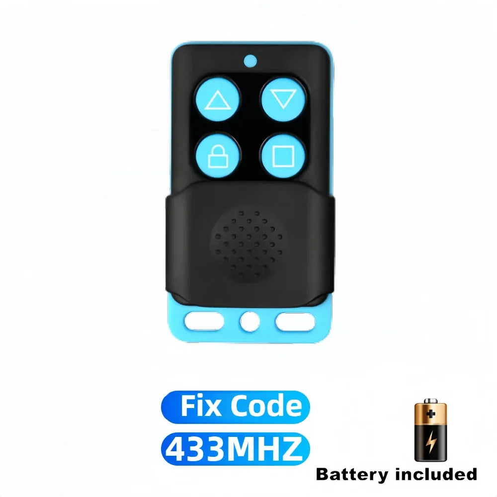 300-868Mhz RF Duplicator Remote Control Auto Copy Remote Control Fixed Code 433mhz 315Mhz Wireless Remote For Gate Garage Door