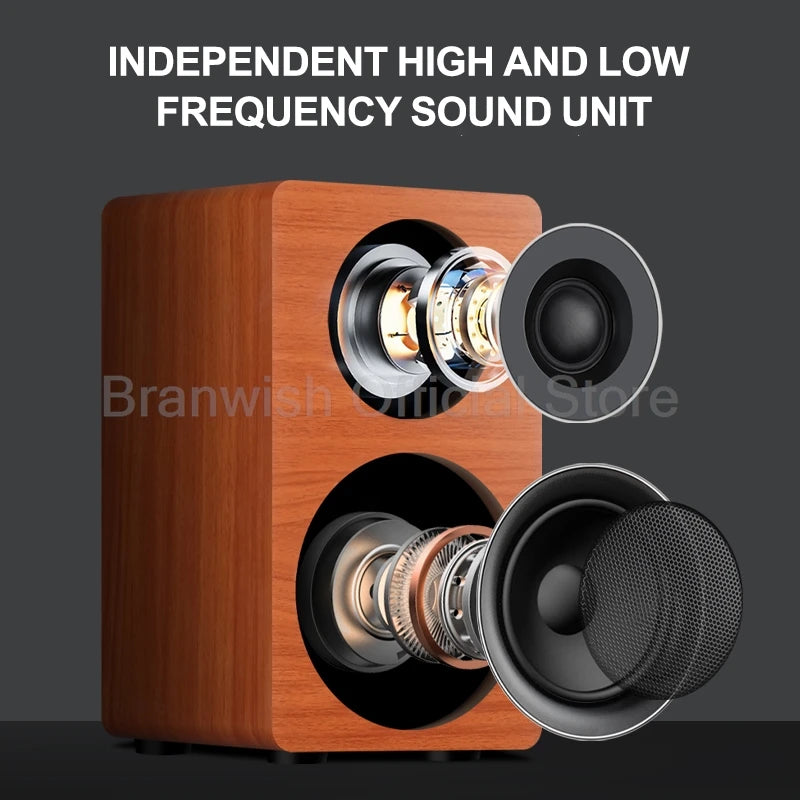 6.5 inch 180W Speaker with 2Pcs Satellite Speakers 5.0 Bluetooth HIFI Sound Box Support RCA USB TF For Home Theater Karaoke 1Pc