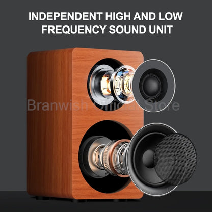 6.5 inch 180W Speaker with 2Pcs Satellite Speakers 5.0 Bluetooth HIFI Sound Box Support RCA USB TF For Home Theater Karaoke 1Pc