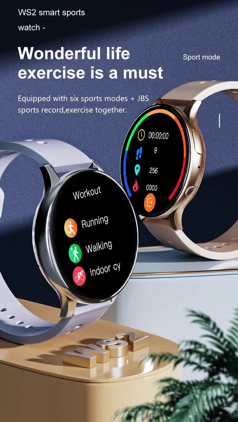 2025 Men Bluetooth Call SmartWatch Heart Rate Blood Pressure Monitor Smartwatch IP67 Waterproof Women Smartwatch For Android IOS