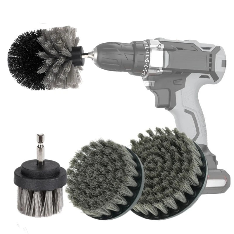 Cleaning Tools Drill Brush Kit Electric Scrubber Brush for Cleaning Bathroom Bathtub Cleaning Brush Scrub Drill Cleaning Kit