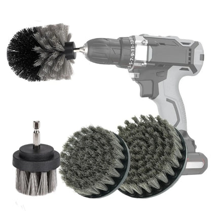Cleaning Tools Drill Brush Kit Electric Scrubber Brush for Cleaning Bathroom Bathtub Cleaning Brush Scrub Drill Cleaning Kit