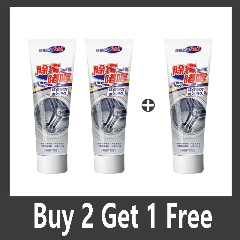 1/3/5/10Pcs Mold Remover Gel Anti-Mold Cleaning Gel For Kitchen Bathroom Washing Machine Refrigerator Rubber Ring Removing Mold