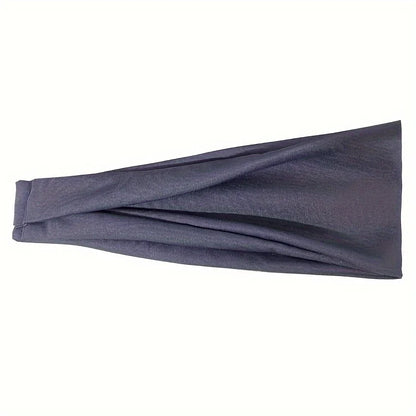 Sports Sweat - proof Headband, Quick - drying, Breathable and Sweat - absorbing, Essential for Running and Fitness Yoga.
