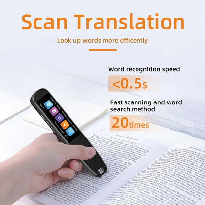 S6 AI Electronic Dictionary Pen S8-PRO 60-Language Online Scanner Dictionary Recorder 134 Online Voice Translation for Learn