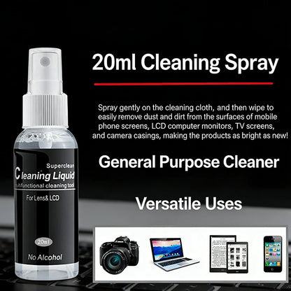 1/6 Pieces/set Double-sided Pen Storage Bag 6 In 1 Camera Cleaning Kit Professional DSLR Lens Cleaning Tool For Sensor Lens