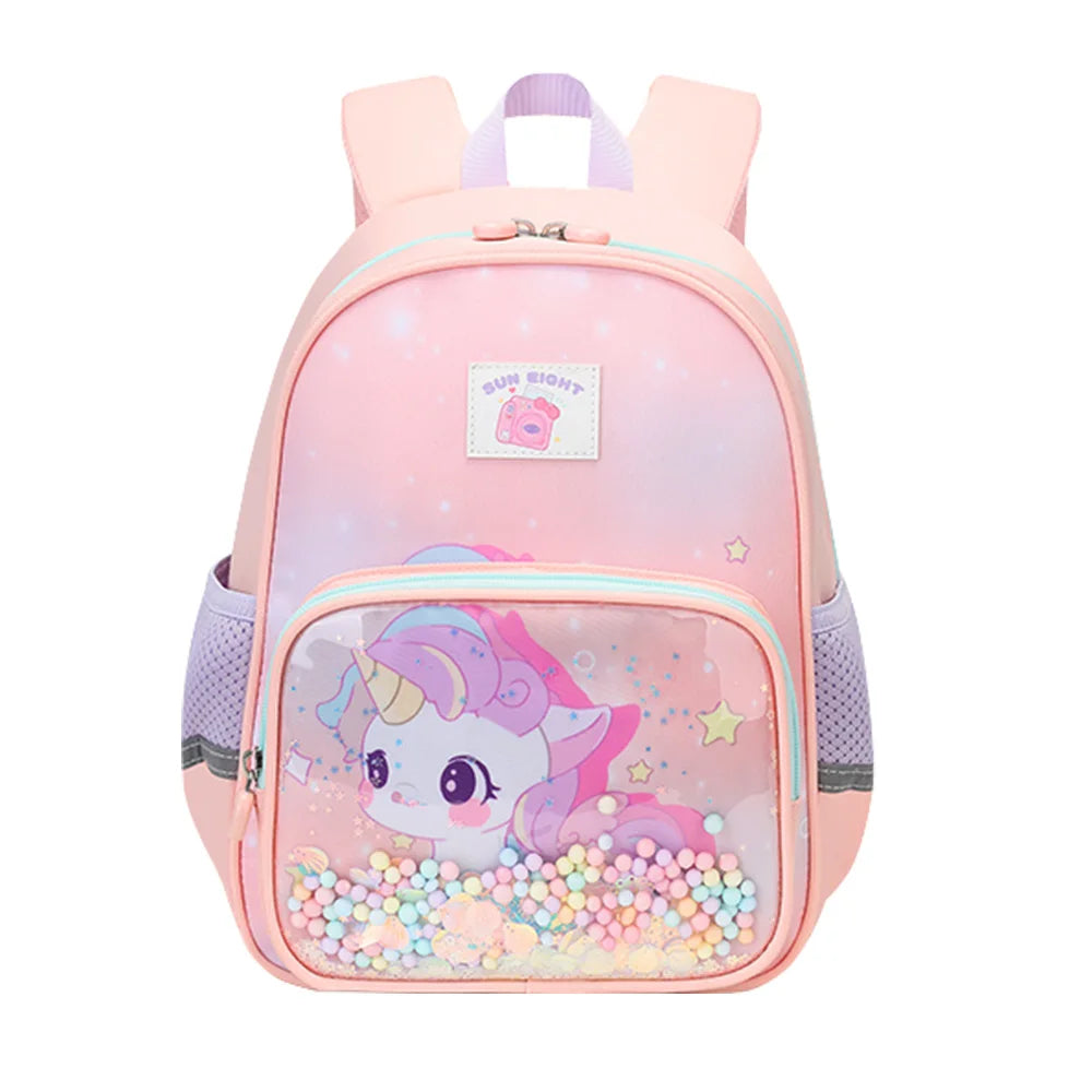 SUN EIGHT 11inch NEW Fashion Kids Backpack Children Outdoor Bag Kindergarten School Bags Student School Backpacks