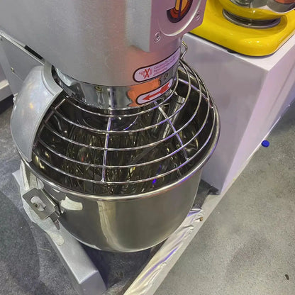 High-Authority Electric Planetary Mixer Multifunctional Steel Stand Mixer Kitchen Household Use Food Mixers