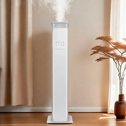 2025 New 13L Smart Humidifier with Warm Mist & Cool Mist Dual Mode, 360° Nozzle Energy Saving, Easy Clean for Home Office